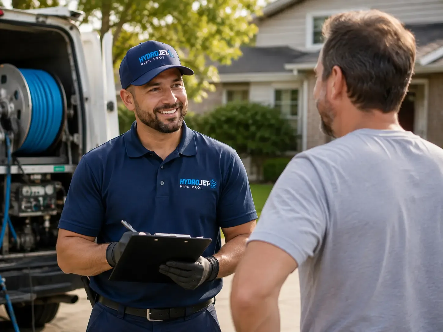 Hydro Jet Pipe Descaling Little Orleans, MD FAQs